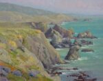 Bart Walker - Lupines by the Sea