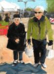 Wanda Westberg - End of the Day at the Farmers Market