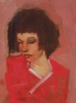 Wanda Westberg - Girl in the Red Kimono
