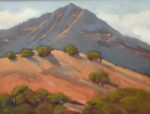 Wanda Westberg - Mt Tamalpais from Ring Mountain