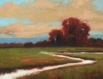 Wanda Westberg - marsh Landscape