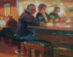 F. Michael Wood - Bar Scene