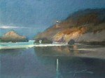 F. Michael Wood - Light Upon the Headlands