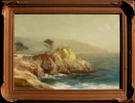 Michael Wood - Lone Cypress & Lifting Fog