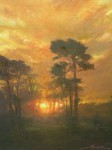 F. Michael Wood - Red sky at night sailors delight