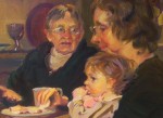 F. Micahel Wood - Tea with the Girls